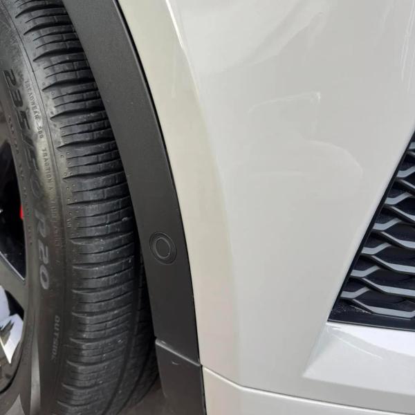 After — Front Bumper Corner Repair on a Jaguar F-PACE in Orrell, Wigan