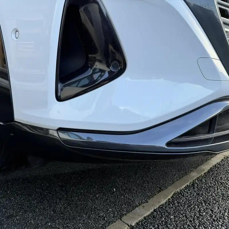 After - Splitter and bumper scuff repair on an Audi Q8 e-tron in Standish, Wigan