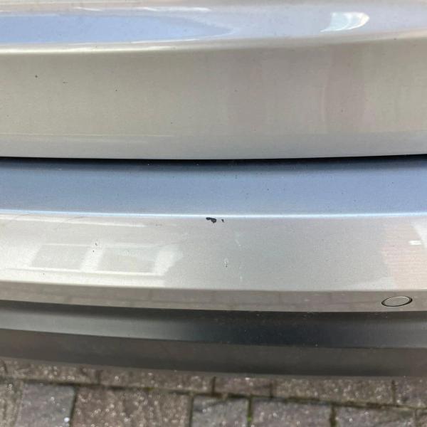 Before — Rear Bumper Scuff and Stone Chip Repair on a Nissan Qashqai in Coppull, Lancashire