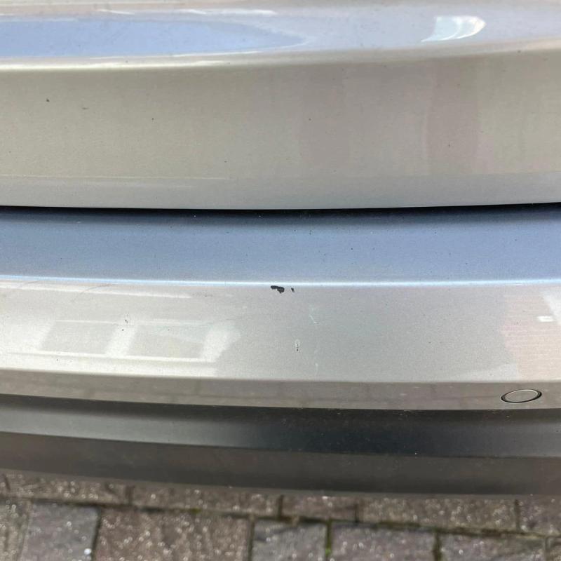Before - Rear Bumper Scuff and Stone Chip Repair on a Nissan Qashqai in Coppull, Lancashire