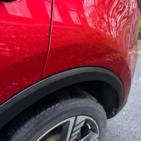 After — Rear Quarter, Door and Bumper Repair on an MG ZS in Standish, Wigan