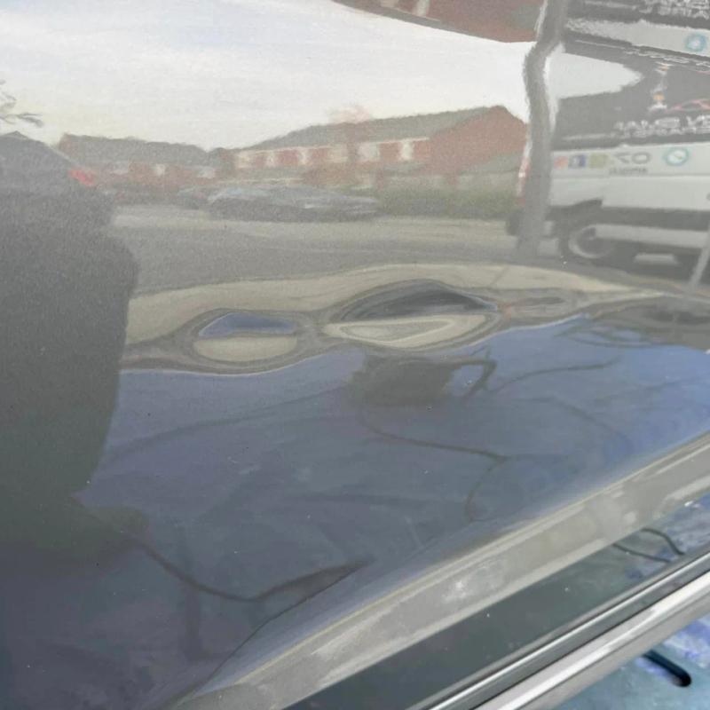 Before - Door Dent and Wing Blend Repair on an Audi A1 in Standish, Wigan