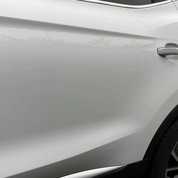 After — Door Scratch Repair on an MG ZS in Blackburn, Lancashire