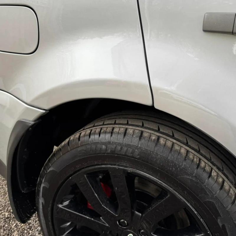 After - Paint Peel Repair to Rear Door and Quarter Panel on Range Rover in Westhoughton