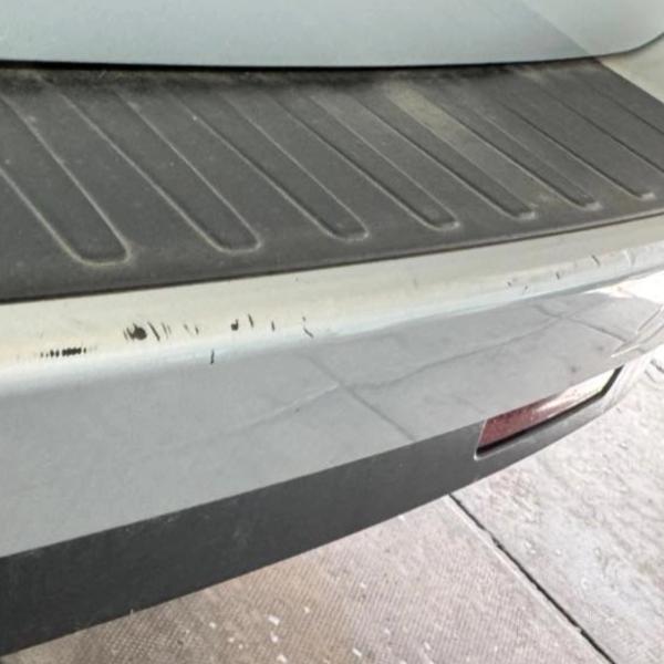 Before — Rear Bumper Repair on a Vauxhall Combo in Westhoughton, Bolton