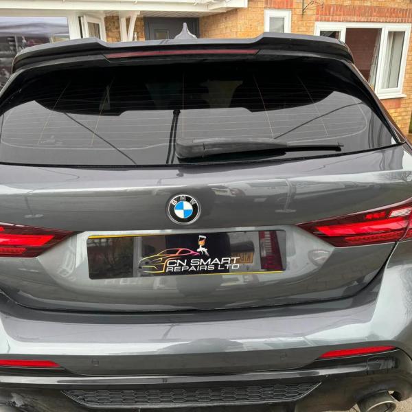 After — Tailgate Dent Repair on a BMW M135i in Standish, Wigan
