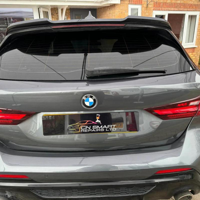After - Tailgate Dent Repair on a BMW M135i in Standish, Wigan