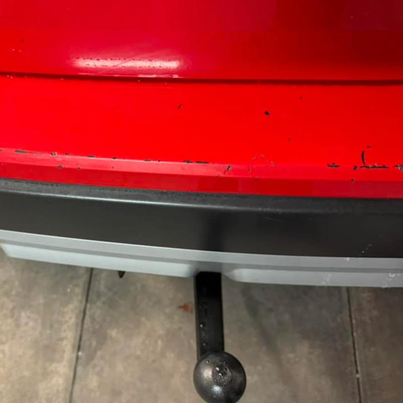 Before - Rear and Front Bumper Repair on a Skoda Yeti in Westhoughton, Bolton
