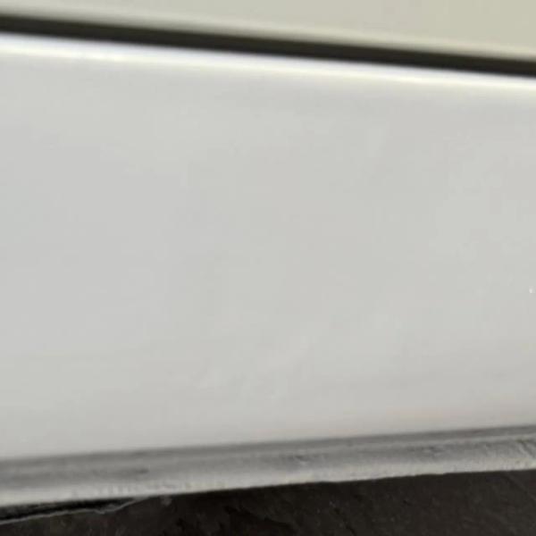 After — Rust Removal and Sill Repaint on a Peugeot Bipper in Wigan