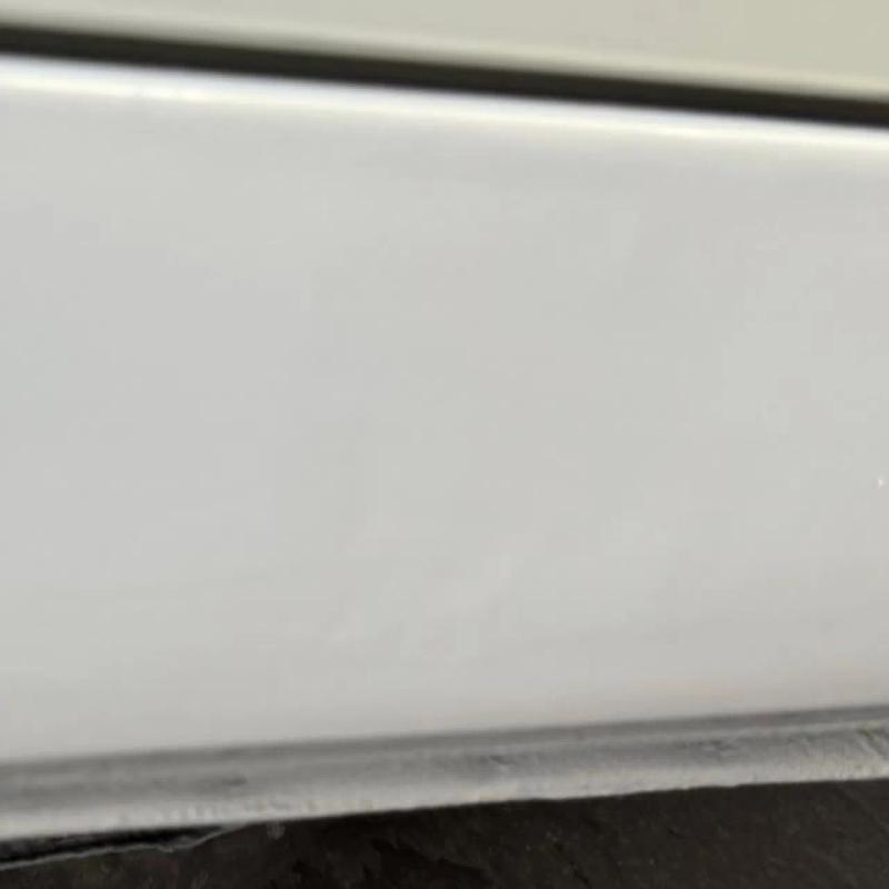 After - Rust Removal and Sill Repaint on a Peugeot Bipper in Wigan