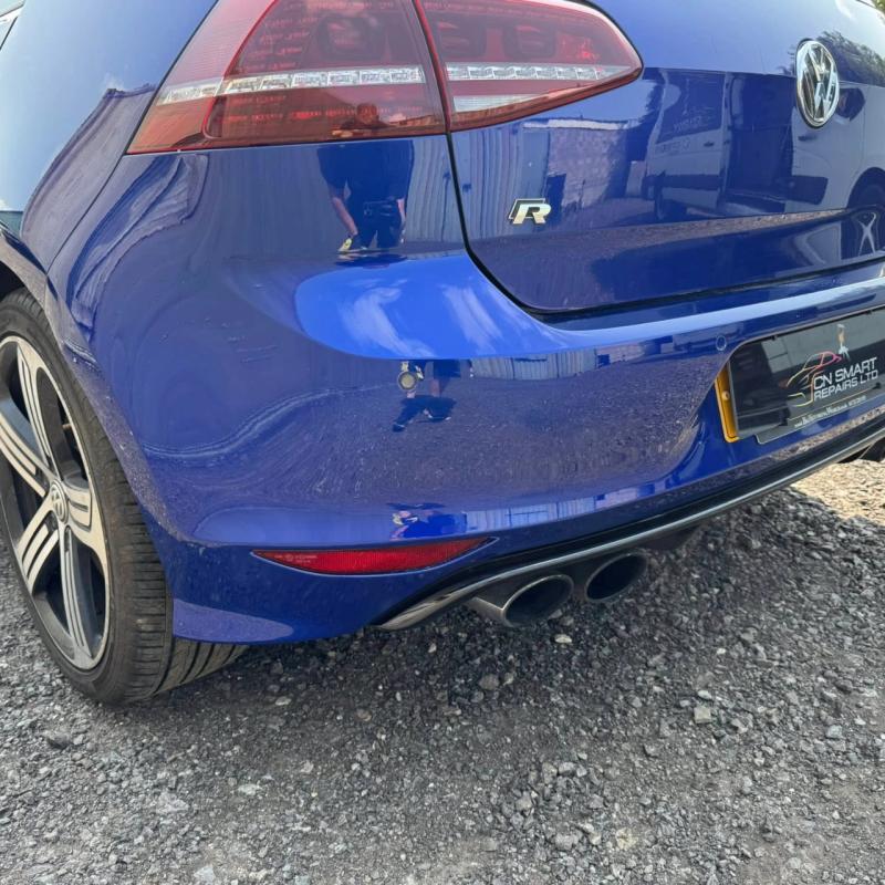 After - Multi-Panel Repair on Volkswagen Golf R in Standish, Wigan