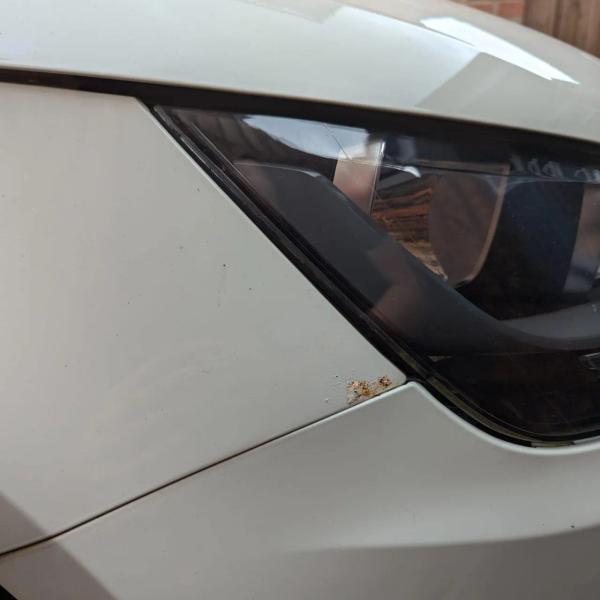 Before — Rust Repair, Wing Realignment and Dent Repair on an Audi A1 in Blackrod, Bolton