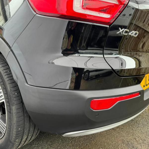 After — Rear Bumper, Textured Plastic and Tailgate Repair on a Volvo XC40 in Standish, Wigan