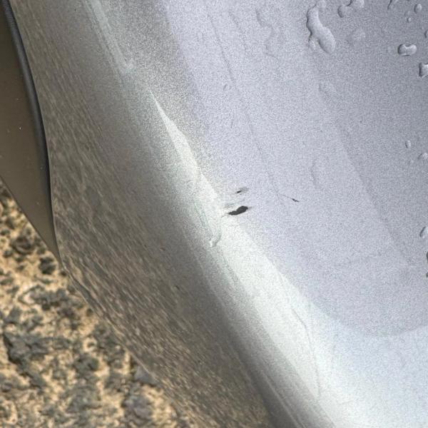 Before — Rear Bumper Scuff Repair on a Citroen DS3 in Ashton-in-Makerfield, Wigan