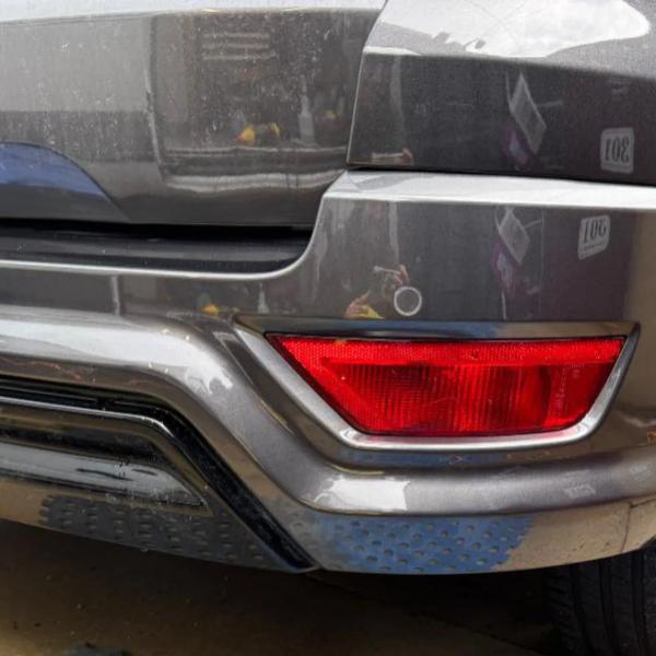 After — Rear Bumper Corner Repair on a Ford EcoSport in Bolton