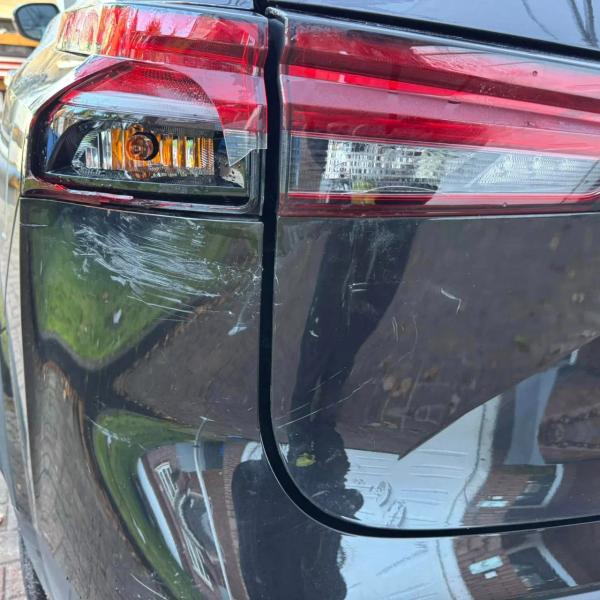 Before — Rear Bumper, Tailgate and Rear Light Replacement on a Nissan Qashqai in Standish, Wigan