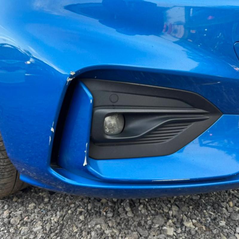 Before - Front Bumper Corner Repair on Ford Focus in Standish, Wigan