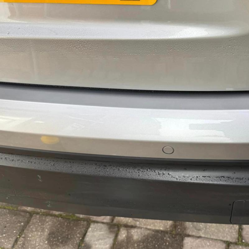 After - Rear Bumper Scuff and Stone Chip Repair on a Nissan Qashqai in Coppull, Lancashire