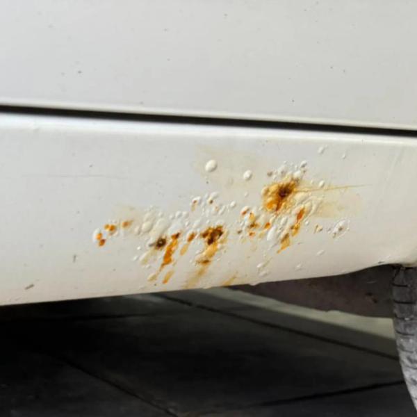 Before — Rust Removal and Sill Repaint on a Peugeot Bipper in Wigan