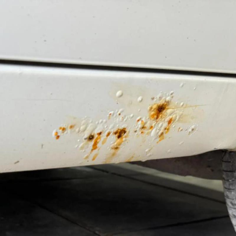 Before - Rust Removal and Sill Repaint on a Peugeot Bipper in Wigan