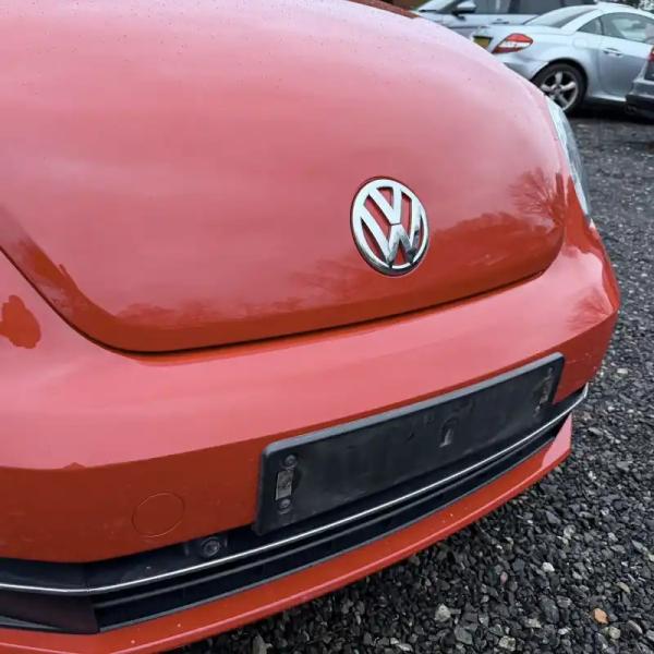 After — Laquer peel repair on a Volkswagen Beetle in Standish, Wigan