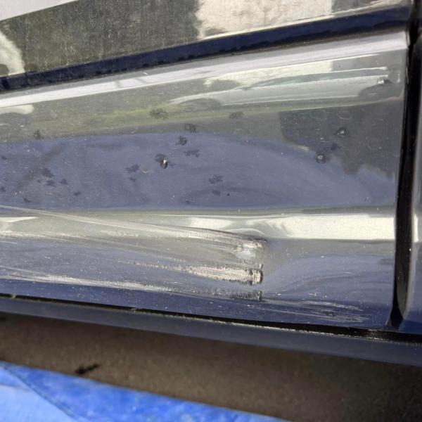 Before — Door Trim Repair on an Audi Q2 in St Helens, Merseyside