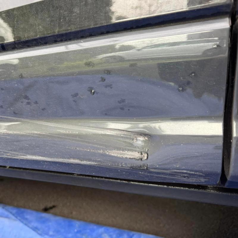 Before - Door Trim Repair on an Audi Q2 in St Helens, Merseyside