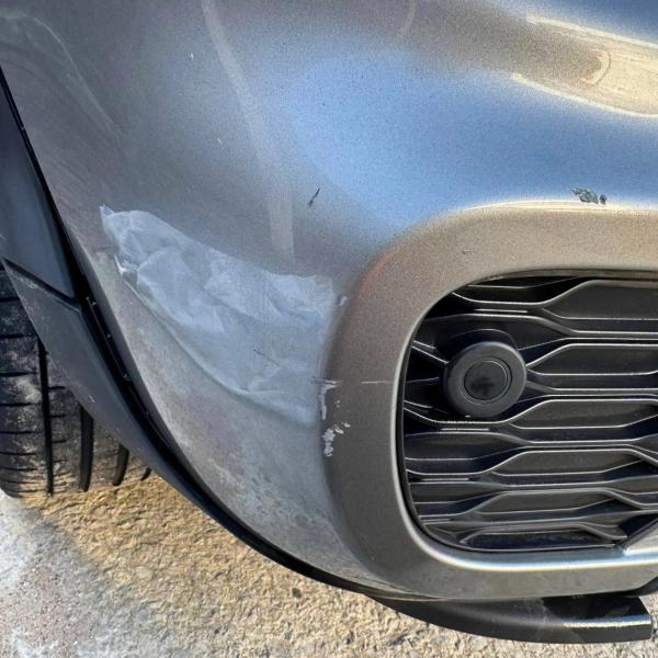 Before — Full Rear Bumper Repair on Mini Cooper in Standish, Wigan