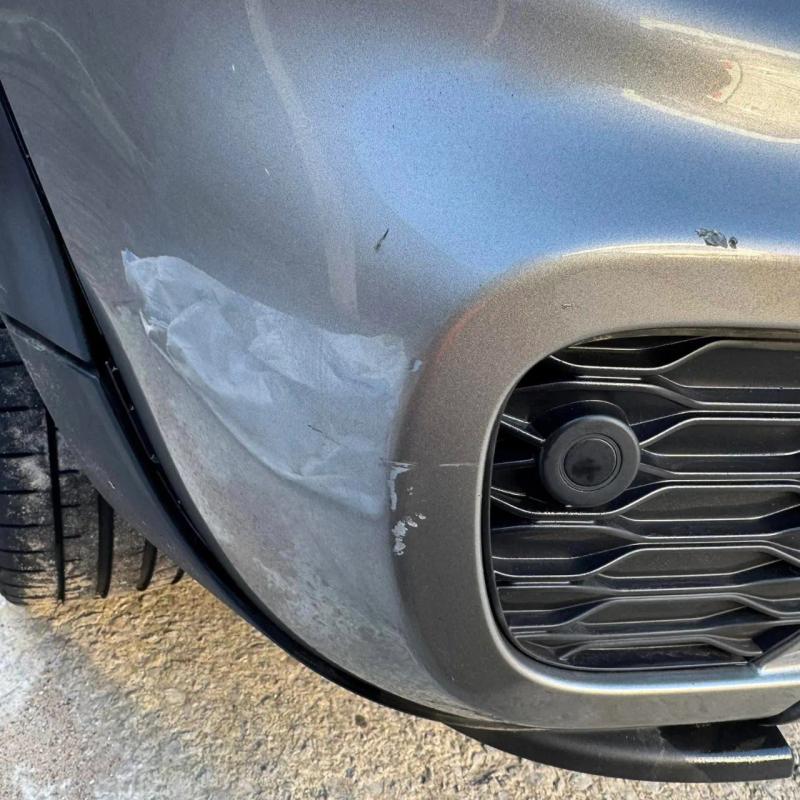 Before - Full Rear Bumper Repair on Mini Cooper in Standish, Wigan