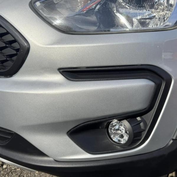 After — Front Bumper Crack Repair on Ford Ka+ in Standish, Wigan