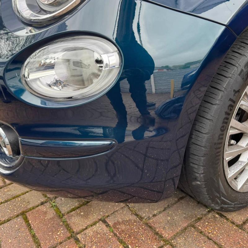 After - Front Bumper Corner Repair on Fiat 500 in Whelley, Wigan