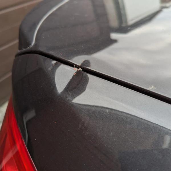 Before — Rear Quarter and Bootlid Repair on a BMW 5 Series in Blackrod, Bolton