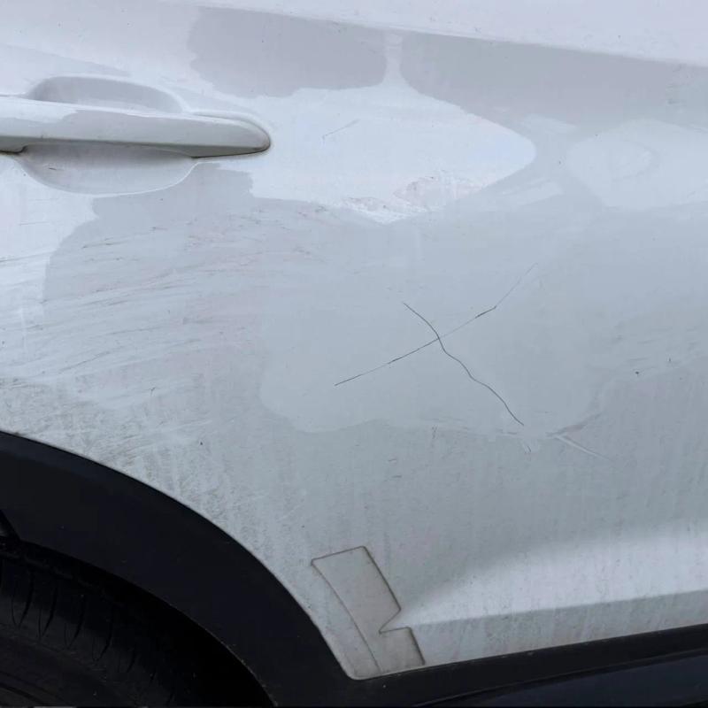 Before - Door Repair on a Hyundai Tucson in Wigan