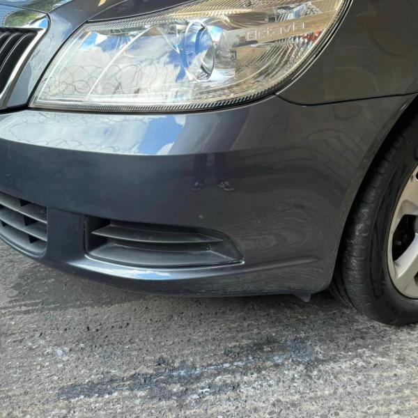 After — Front and Rear Bumper Scratch Repair on a Skoda Octavia in Wigan