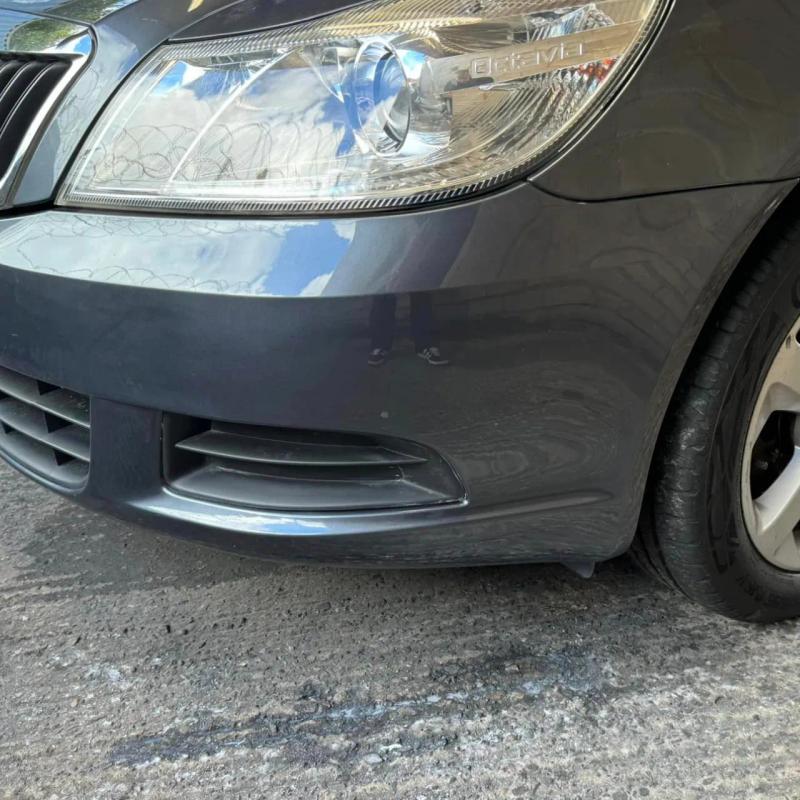 After - Front and Rear Bumper Scratch Repair on a Skoda Octavia in Wigan