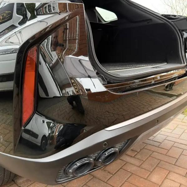 After — Omada 9 rear bumper and textured valance repair in Wigan
