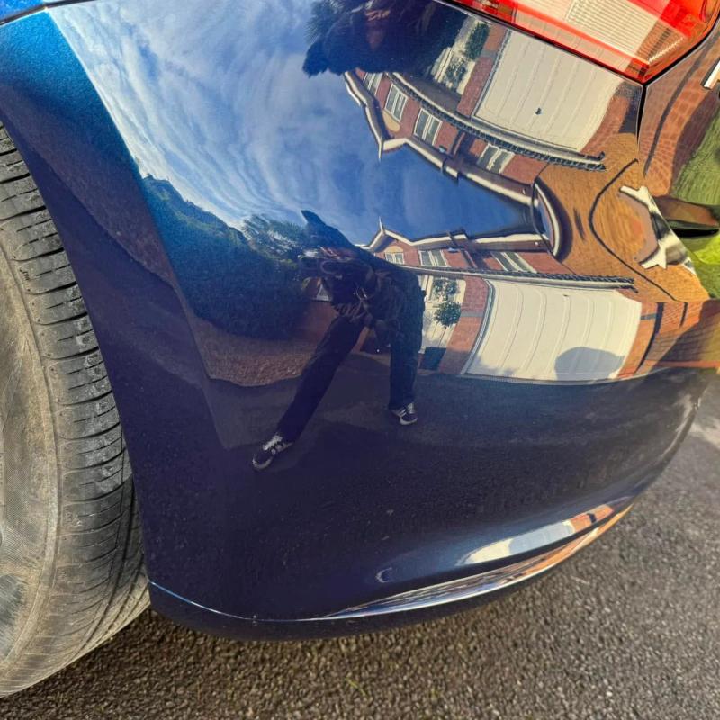 After - Full Rear Bumper Repair on a Volkswagen Polo in Aspull, Wigan