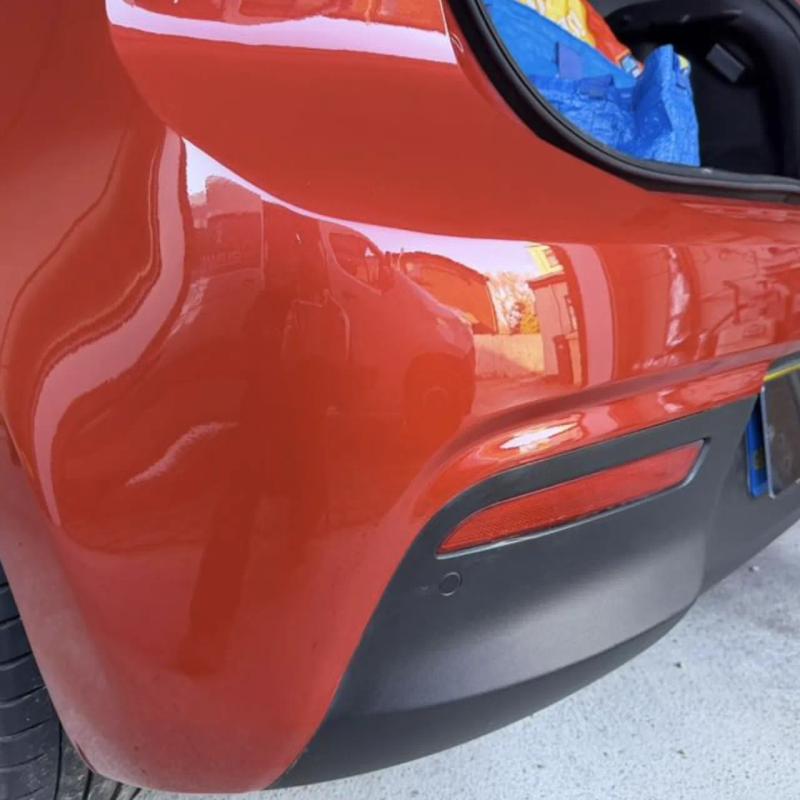 After - Bumper Repair on a Kia Rio in Westhoughton
