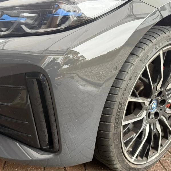 After — Bumper Repair on a BMW i4 in St Helens, Merseyside