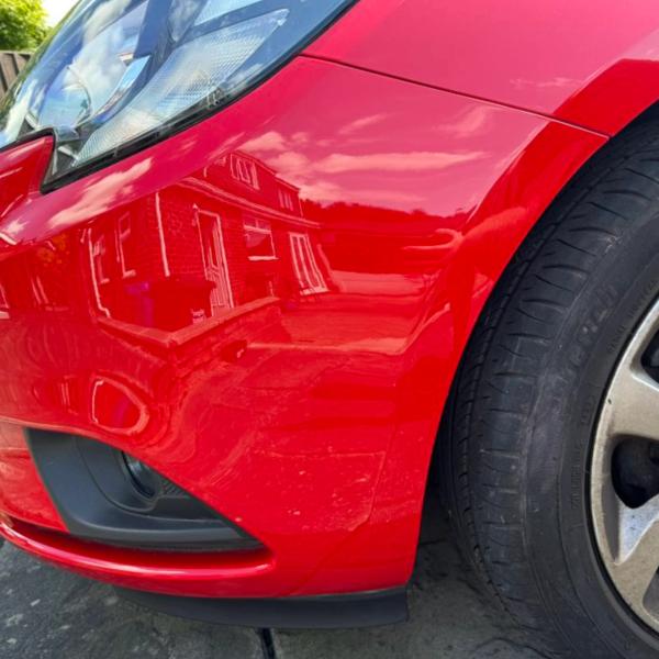 After — Front and Rear Bumper Repair on Vauxhall Corsa in Whelley, Wigan