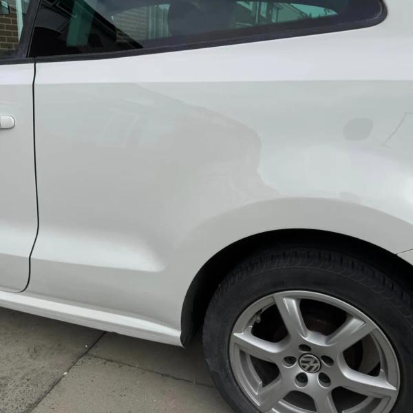 After — Multi-Panel Dent and Rust Repair on a Volkswagen Polo in Ashton-in-Makerfield, Wigan