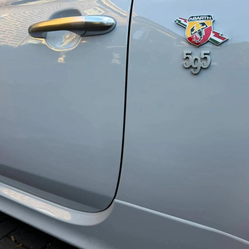 After - Door and Rear Quarter Repair on an Abarth 595 in Chorley, Lancashire