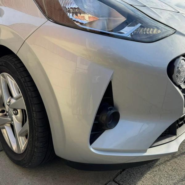 After — Front Bumper Corner Repair on Hyundai i10 in Wigan