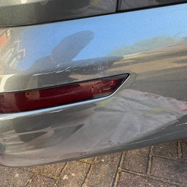 Before — Rear Bumper Repair on Volkswagen Transporter in Westhoughton