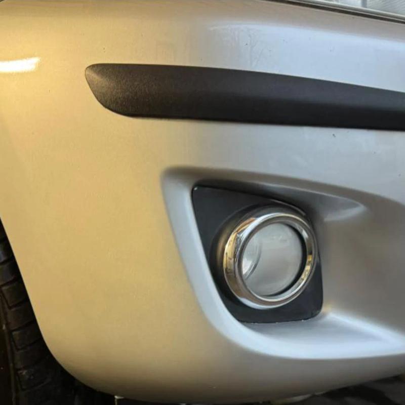 After - Rear Bumper Scuff and Front Bumper Corner Repair on a Toyota RAV4 in Wigan