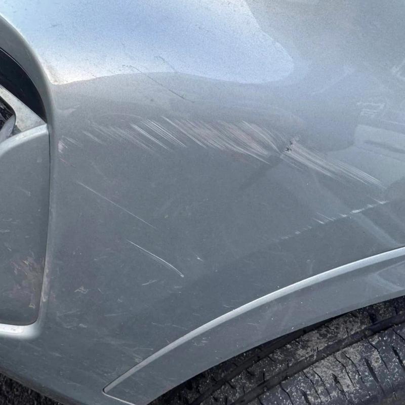 Before - Front Bumper Corner Repair on a Ford Kuga in Standish, Wigan