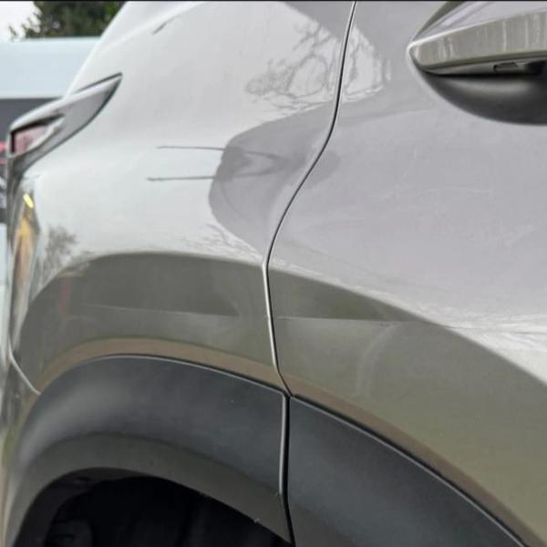 Before — Rear Quarter and Door Repair on a Lexus NX in Lytham St Annes, Lancashire