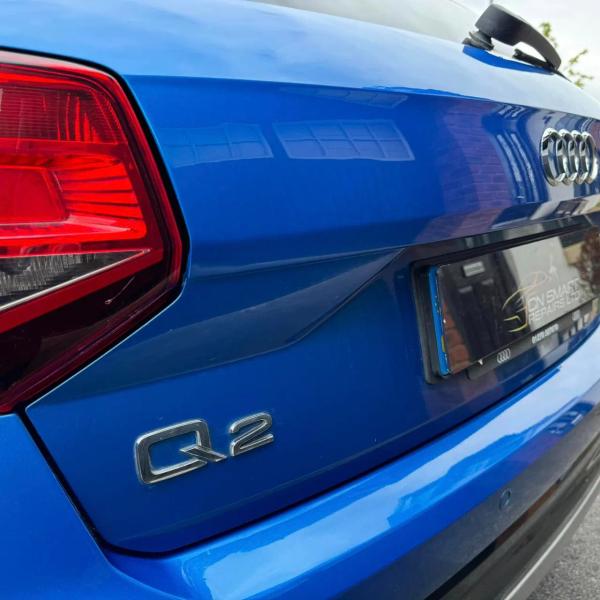 After — Tailgate Dent and Bumper Repair on an Audi Q2 in Southport, Merseyside