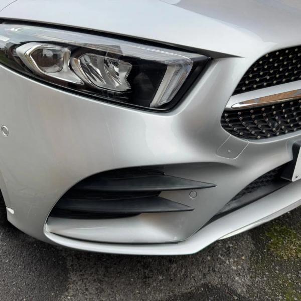 After — Front Bumper Scuff Repair on a Mercedes-Benz E-Class in Hindley Green, Wigan