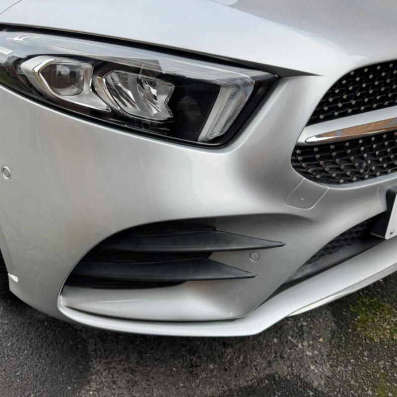 After - Front Bumper Scuff Repair on a Mercedes-Benz E-Class in Hindley Green, Wigan
